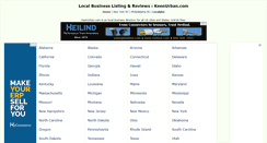 Desktop Screenshot of keenurban.com